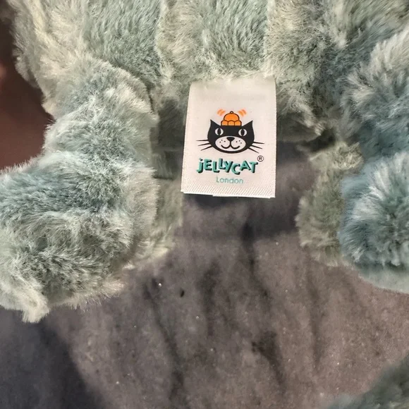 Jellycat Green Plush Dinosaur - Picture 2 of 2